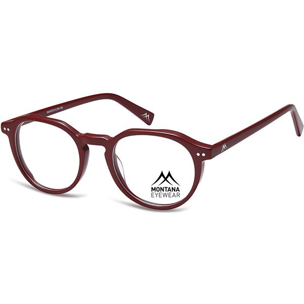 Montana 眼鏡 MA47 MA47C サングラス - 男性用 - 赤