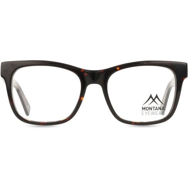 Montana Eyewear MA48 MA48B Men's Eyeglasses Tortoiseshell Size 52 - Blue Light Block Available