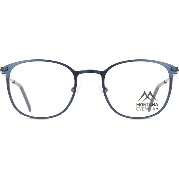 Montana Eyewear MM577 MM577A Men's Eyeglasses Blue Size 51 - Blue Light Block Available