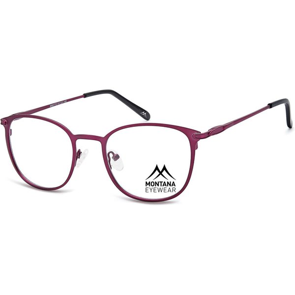 Montana Eyewear MM577 MM577C Men's Eyeglasses Purple Size 51 - Blue Light Block Available