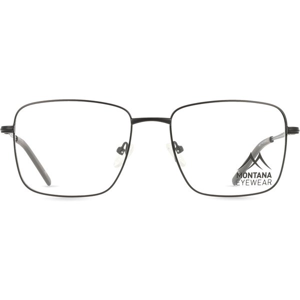 Montana Eyewear MM578 MM578 Men's Eyeglasses Black Size 55 - Blue Light Block Available