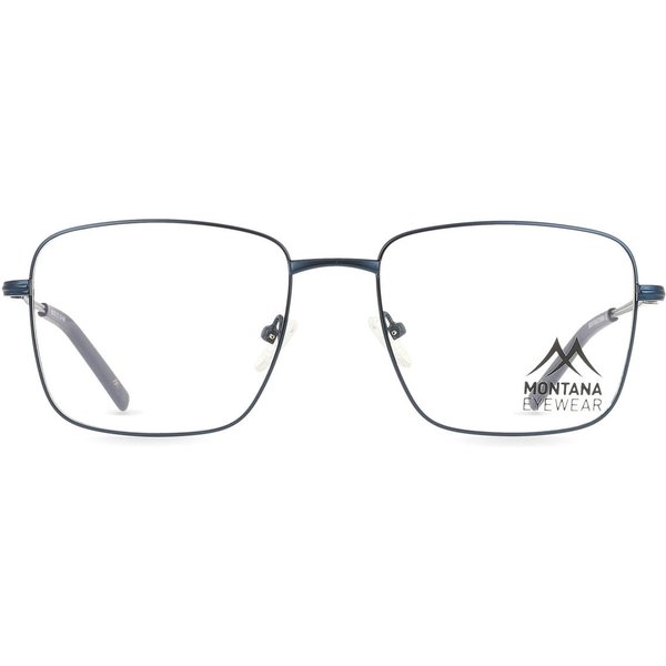 Montana Eyewear MM578 MM578D Men's Eyeglasses Blue Size 55 - Blue Light Block Available