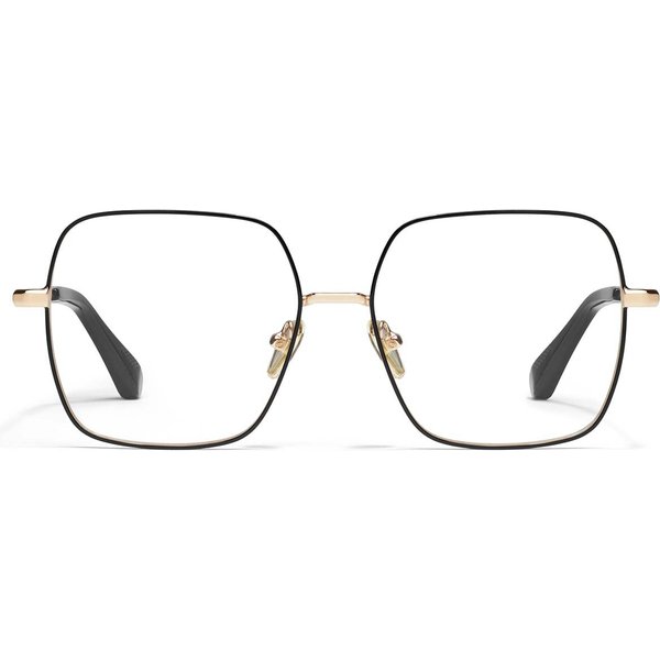 Quay LOOK IT UP 78114 Women’s Eyeglasses Black Size 56 - Blue Light Block Available
