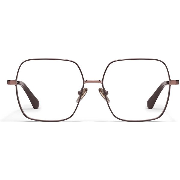 Quay LOOK IT UP 78132 Women’s Eyeglasses Brown Size 56 - Blue Light Block Available