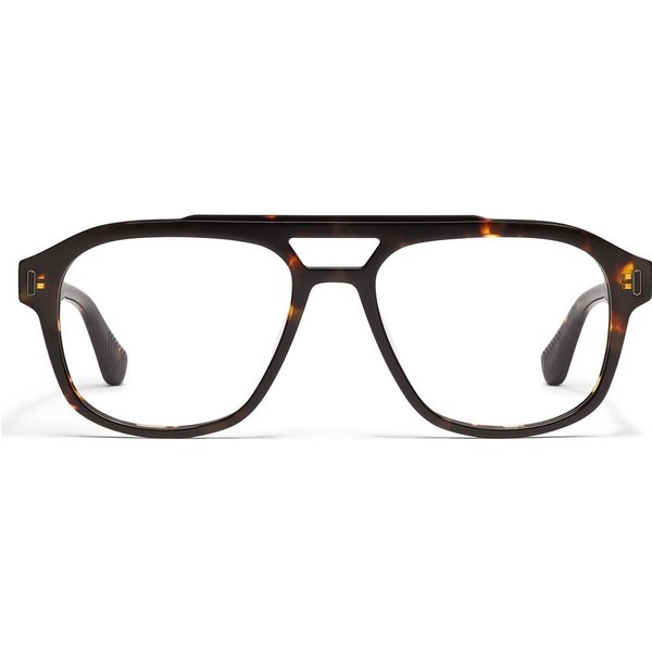 Quay SPIN OFF 78108 Men's Eyeglasses Tortoiseshell Size 54 - Blue Light Block Available