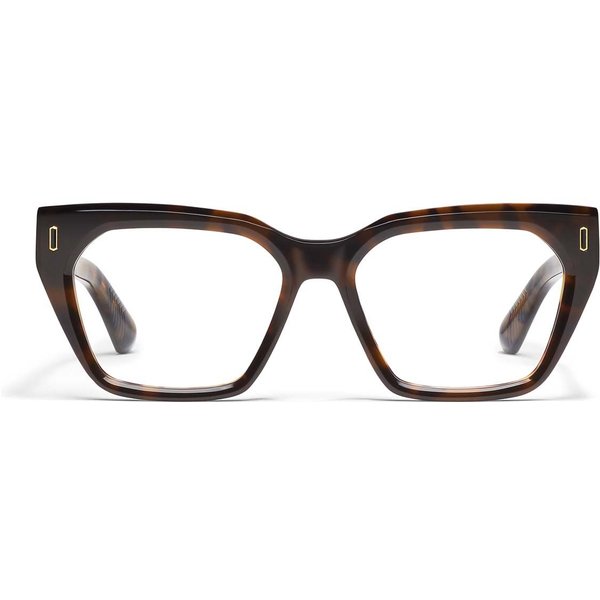 Quay TRES CHIC 78141 Women’s Eyeglasses Tortoiseshell Size 54 - Blue Light Block Available
