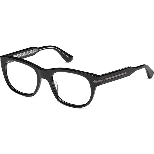 Quay REAL DEAL 80551 Men's Eyeglasses Black Size 53 - Blue Light Block Available