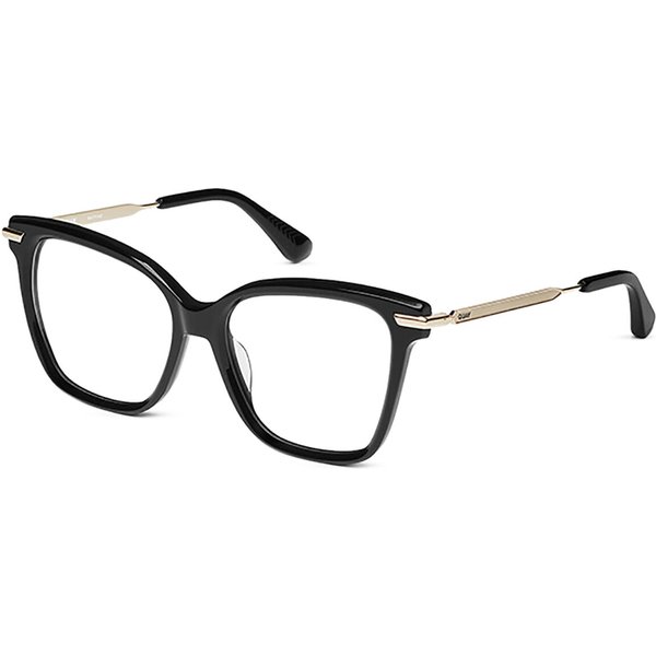 Quay TELL ALL 80546 Women’s Eyeglasses Black Size 54 - Blue Light Block Available