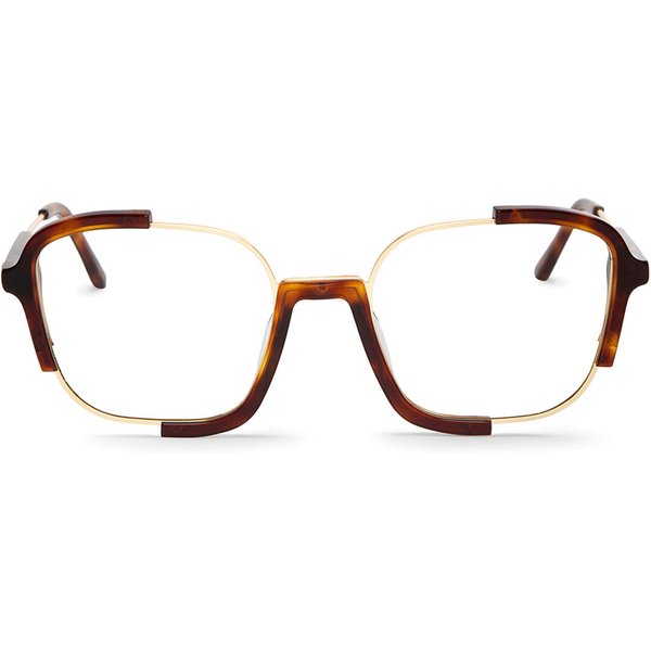 Mr. Boho Kido MAOCS11-00 Men's Eyeglasses Gold Size 52 - Blue Light Block Available