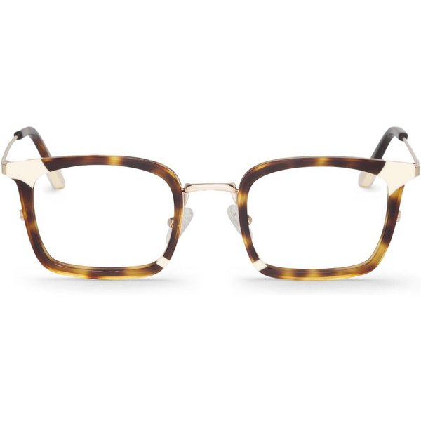 Mr. Boho Hank MAIDR13-00 Men's Eyeglasses Tortoiseshell Size 49 - Blue Light Block Available