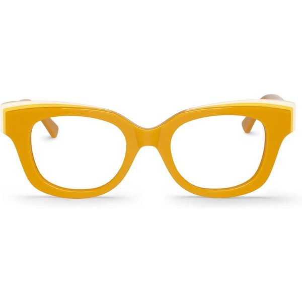 Mr. Boho Skeeter LACJR36-00 Women’s Eyeglasses Yellow Size 50 - Blue Light Block Available
