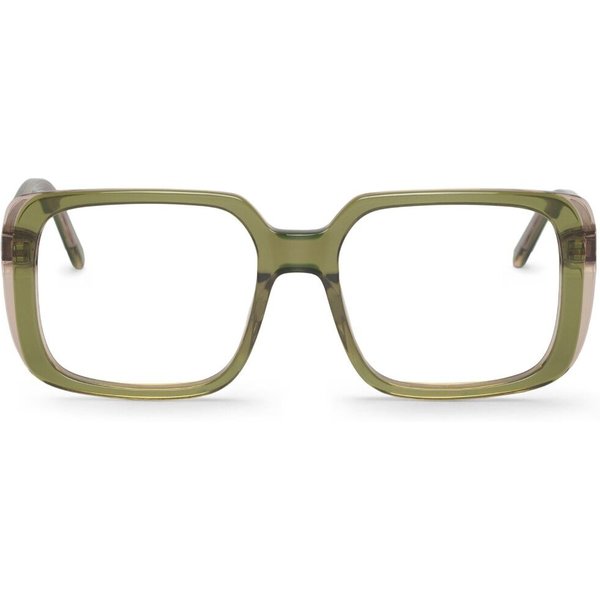 Mr. Boho Sparks LACQR43-00 Men's Eyeglasses Green Size 56 - Blue Light Block Available