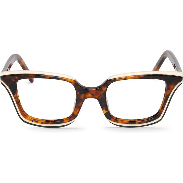 Mr. Boho Pola LACUR11-00 Women’s Eyeglasses White Size 47 - Blue Light Block Available