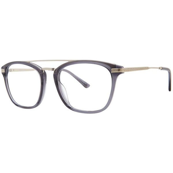 Kensie Motion Crystal Grey Men's Eyeglasses Grey Size 51 - Blue Light Block Available