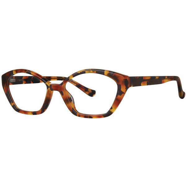 Kensie ENTICE Tortoise Women’s Eyeglasses Tortoiseshell Size 52 - Blue Light Block Available