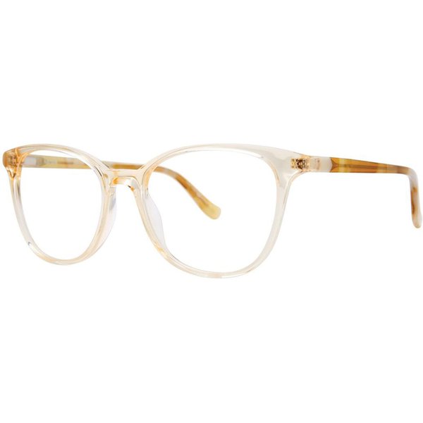 Kensie Swoon Canary Women’s Eyeglasses Yellow Size 52 - Blue Light Block Available