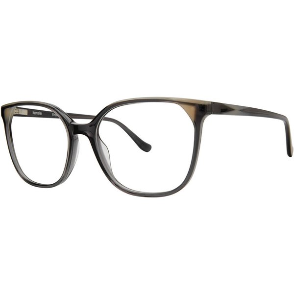 Kensie Empowered Sparrow Women’s Eyeglasses Grey Size 54 - Blue Light Block Available
