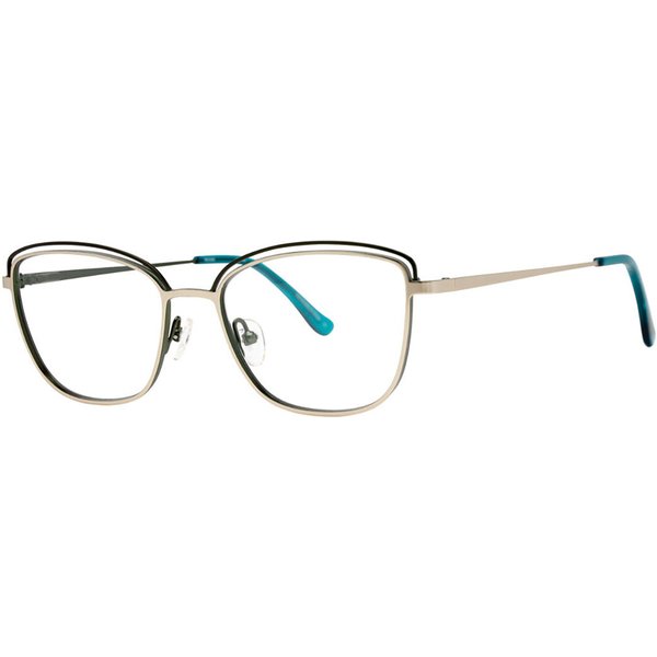 Kensie Jubilee Emerald Women’s Eyeglasses Green Size 52 - Blue Light Block Available