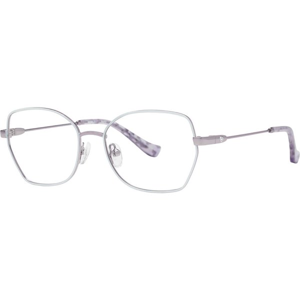 Kensie Perky Kids Daisy Kids' Eyeglasses Blue Size 55 - Blue Light Block Available