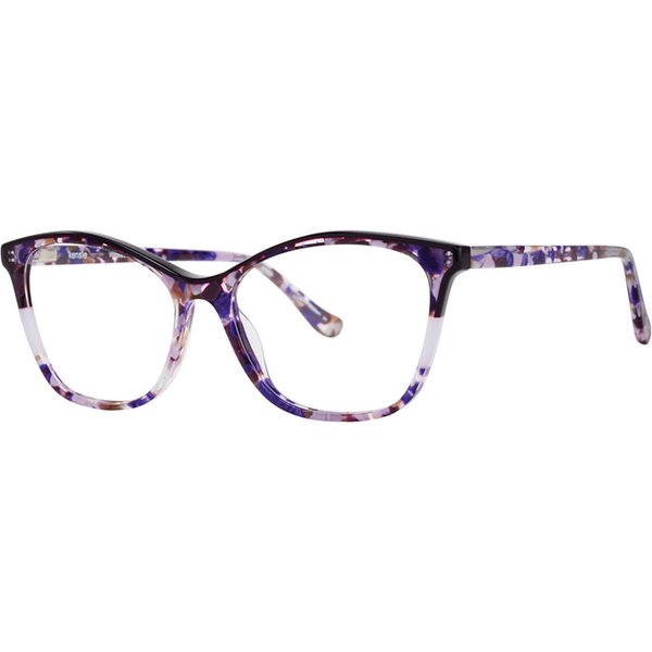 Kensie Winked Purple Crunch Women’s Eyeglasses Purple Size 53 - Blue Light Block Available
