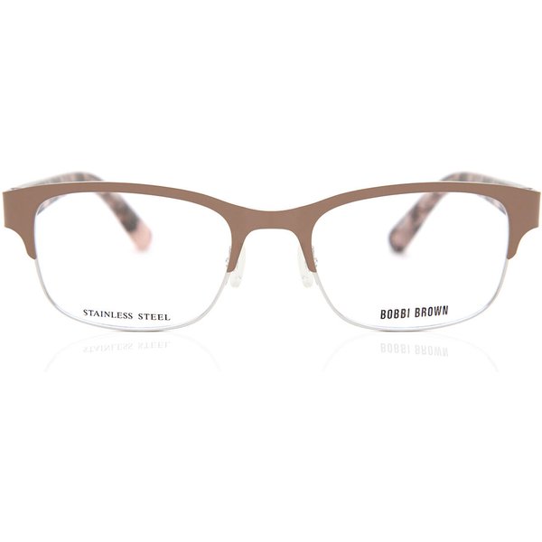 Bobbi Brown The Sam 0JFY Women’s Eyeglasses Silver Size 48 - Blue Light Block Available