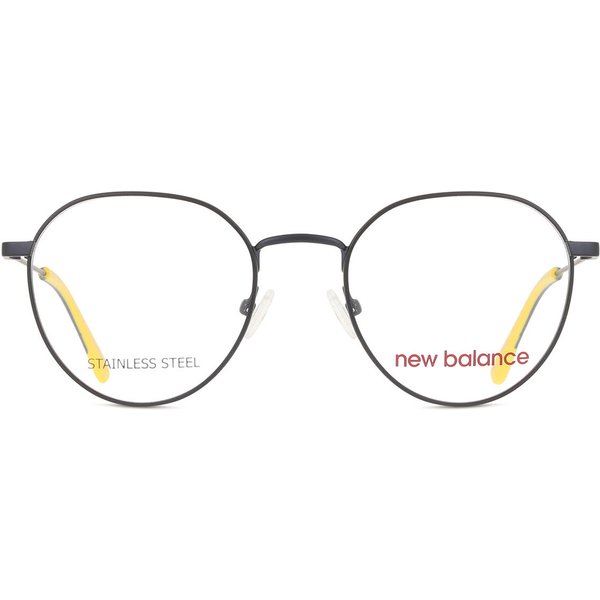New Balance NB4179 C02 Men's Eyeglasses Blue Size 50 - Blue Light Block Available