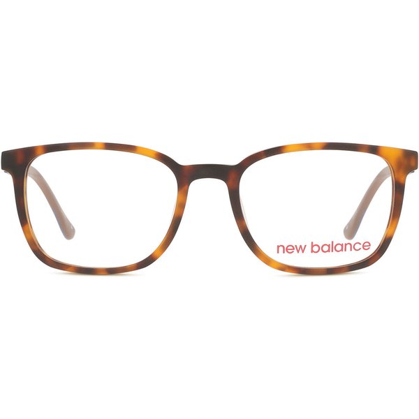 New Balance NB5085 C03 Men's Eyeglasses Tortoiseshell Size 50 - Blue Light Block Available
