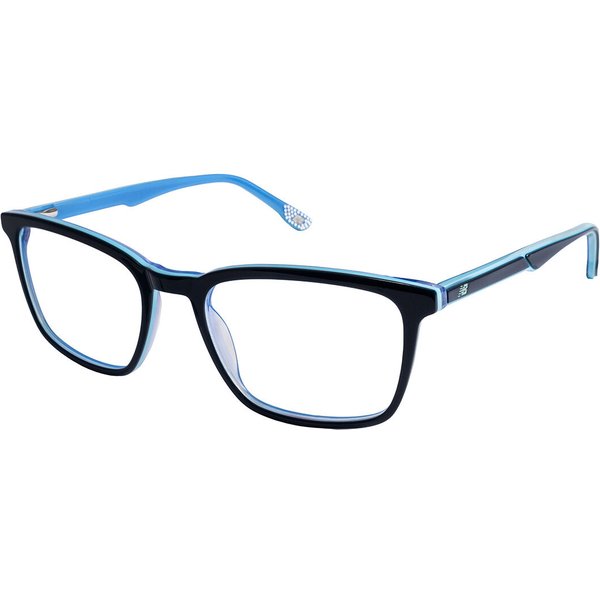 New Balance NB4163 C01 Men's Eyeglasses Size 53 - Blue Light Block Available