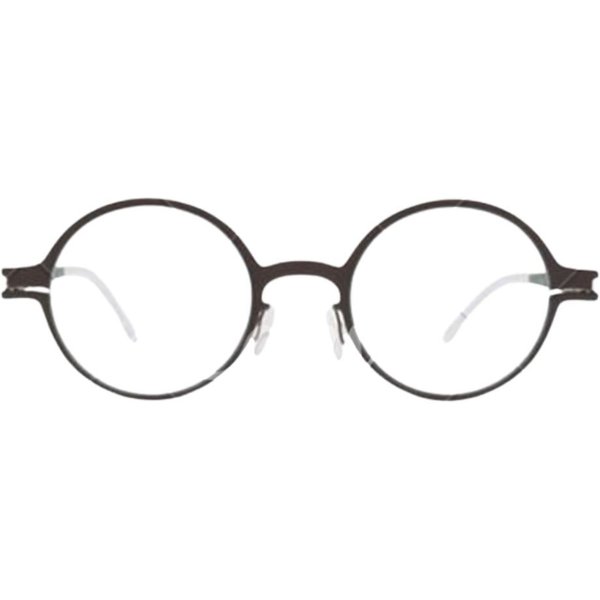 Mykita Panda Kids 276 Kids' Eyeglasses Brown Size 40 - Blue Light Block Available