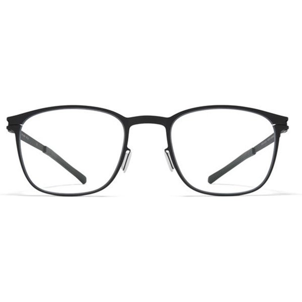 Mykita AIDEN 002 Men's Eyeglasses Black Size 50 - Blue Light Block Available