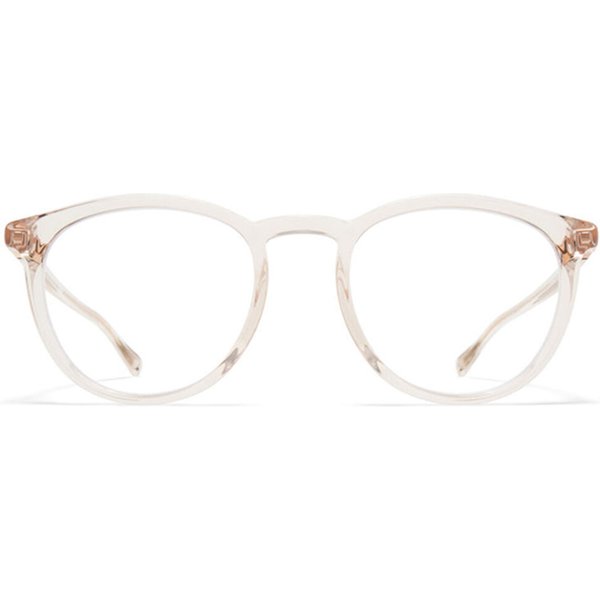 Mykita DAVU 738 Men's Eyeglasses Brown Size 49 - Blue Light Block Available