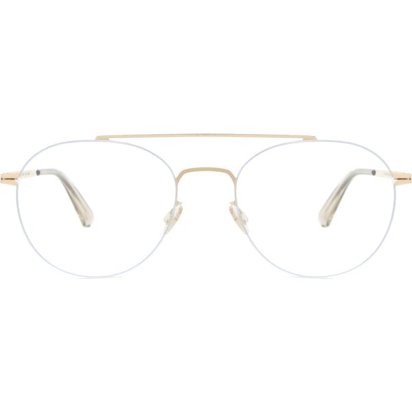 Mykita Yoshi 303 Men's Eyeglasses Gold Size 50 - Blue Light Block Available
