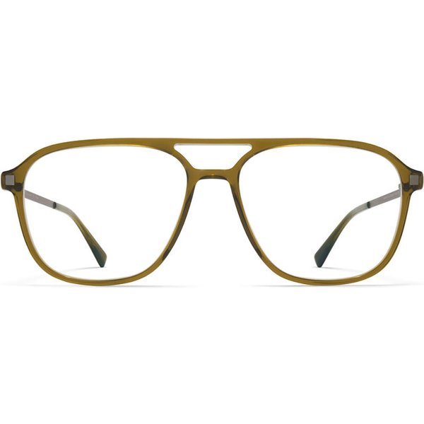 Mykita Gylfi 727 Men's Eyeglasses Green Size 54 - Blue Light Block Available