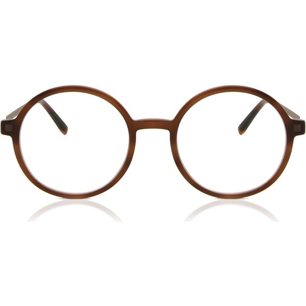 Mykita Keoma Asian Fit 852 Women’s Eyeglasses Tortoiseshell Size 50 - Blue Light Block Available