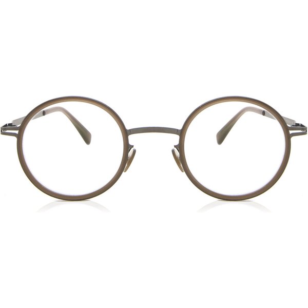 Mykita Eetu 943 Men's Eyeglasses Brown Size 43 - Blue Light Block Available