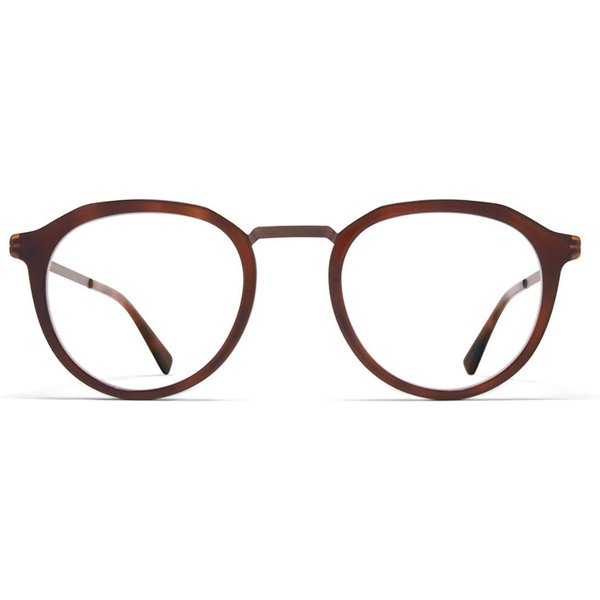 Mykita Paulson 856 Men's Eyeglasses Tortoiseshell Size 47 - Blue Light Block Available