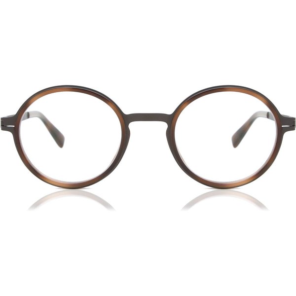 Mykita Dayo 711 Men's Eyeglasses Tortoiseshell Size 46 - Blue Light Block Available