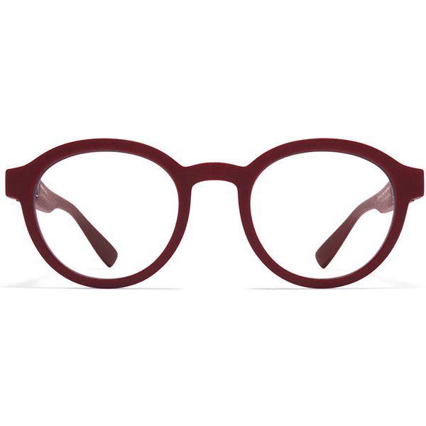 Mykita Doc 348 Men's Eyeglasses Burgundy Size 47 - Blue Light Block Available