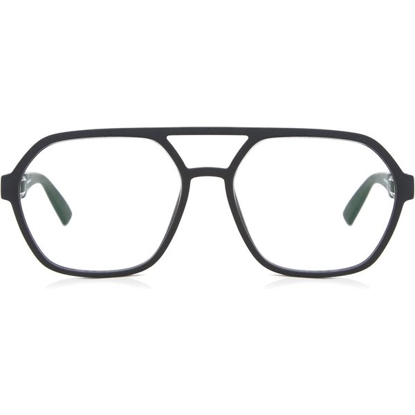 Mykita Hydra 354 Men's Eyeglasses Black Size 57 - Blue Light Block Available