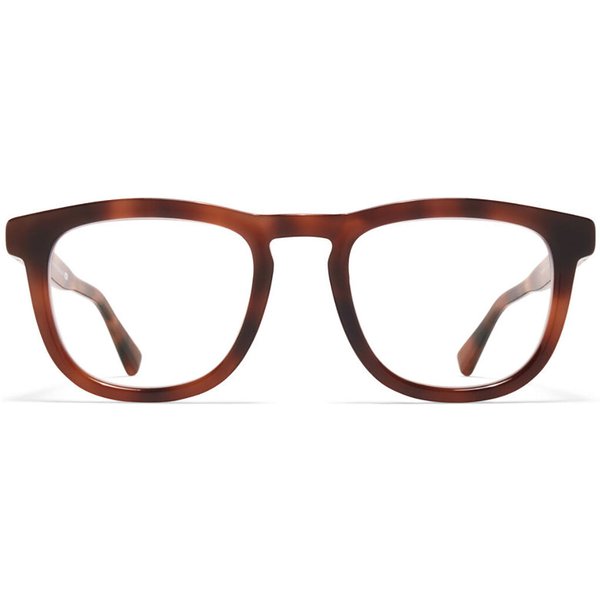 Mykita Lerato 750 Men's Eyeglasses Tortoiseshell Size 50 - Blue Light Block Available