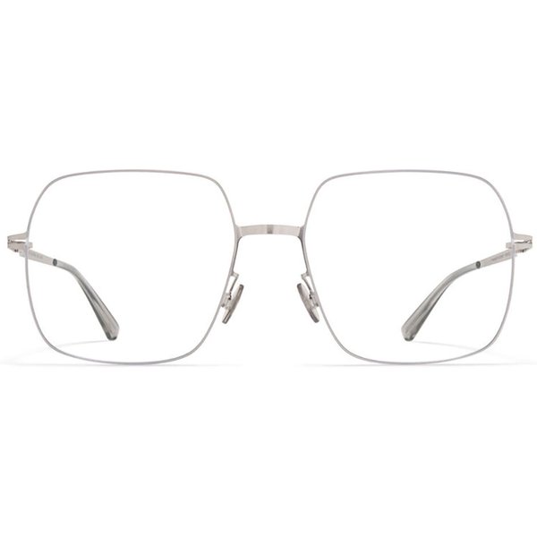 Mykita Himiko 051 Women’s Eyeglasses Silver Size 52 - Blue Light Block Available