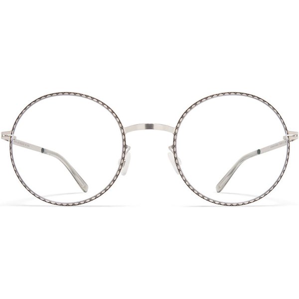 Mykita Lale 052 Women’s Eyeglasses Silver Size 50 - Blue Light Block Available
