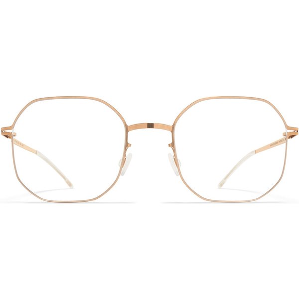Mykita Cat 291 Men's Eyeglasses Gold Size 49 - Blue Light Block Available