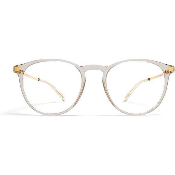 Mykita Nukka 914 Men's Eyeglasses Yellow Size 49 - Blue Light Block Available
