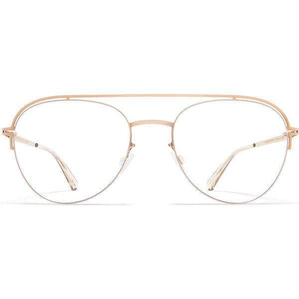 Mykita Misako 291 Men's Eyeglasses Gold Size 52 - Blue Light Block Available