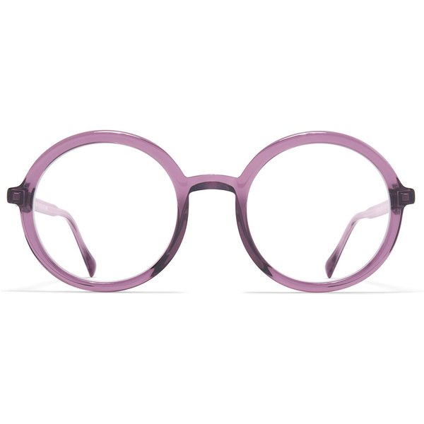 Mykita Teema 373 Men's Eyeglasses Purple Size 49 - Blue Light Block Available