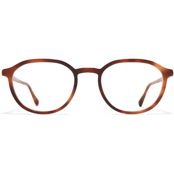 Mykita Ekon Asian Fit 735 Men's Eyeglasses Tortoiseshell Size 47 - Blue Light Block Available
