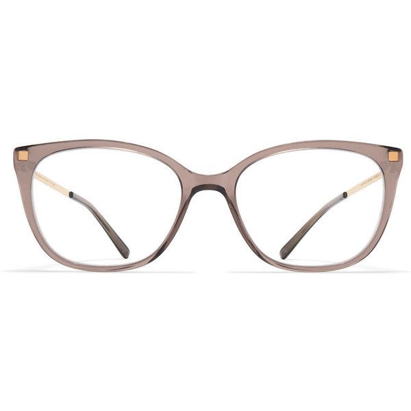 Mykita Mosha 778 Women’s Eyeglasses Gold Size 49 - Blue Light Block Available