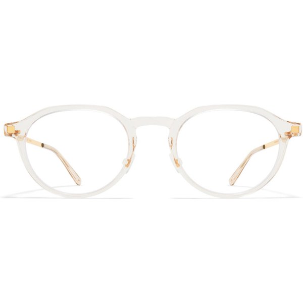 Mykita Saga Asian Fit 914 Women’s Eyeglasses Brown Size 48 - Blue Light Block Available