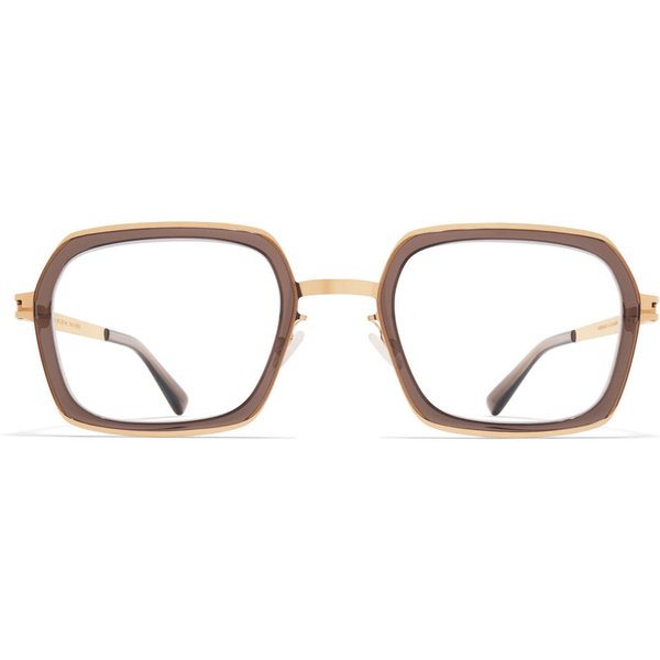 Mykita Delfina 653 Men's Eyeglasses Gold Size 51 - Blue Light Block Available